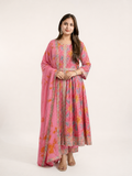 Mia Rayon MultiColor Festive Special Embroidered Pant Set