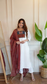 Niharika Cotton Patch Detailed Pant set - The Jaipur Studio