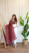 Niharika Cotton Patch Detailed Pant set - The Jaipur Studio