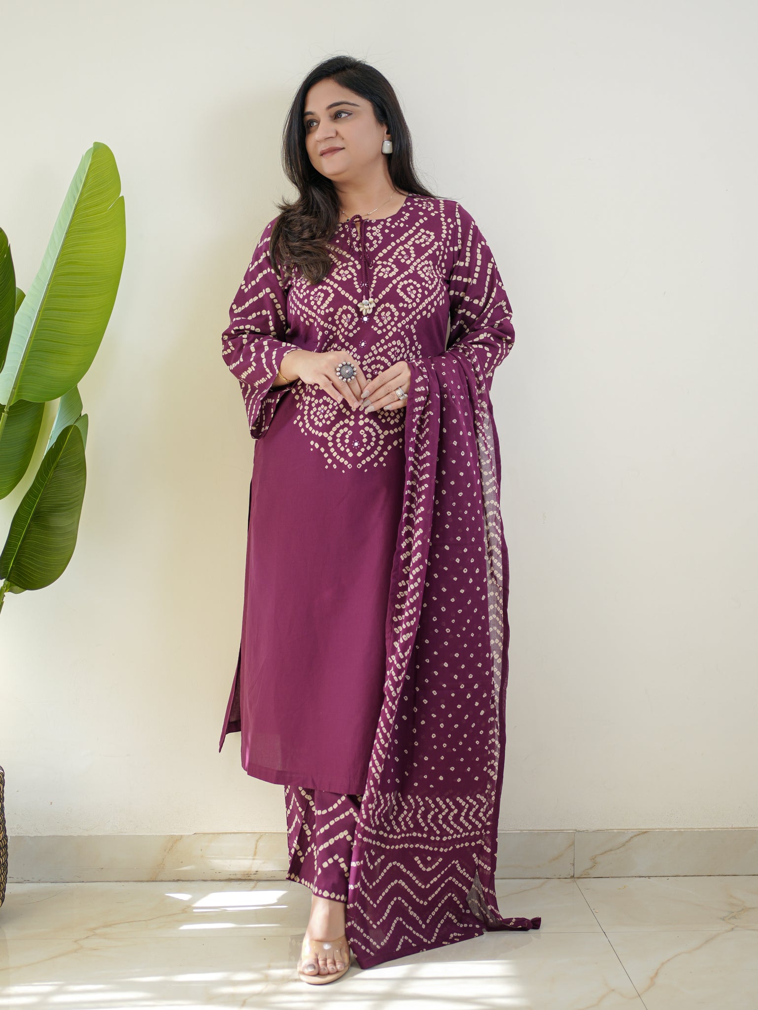 Bandhani Prints for an Authentic Festive Touch
