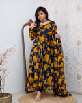 Shibani Floral Chiffon Anarkali Set