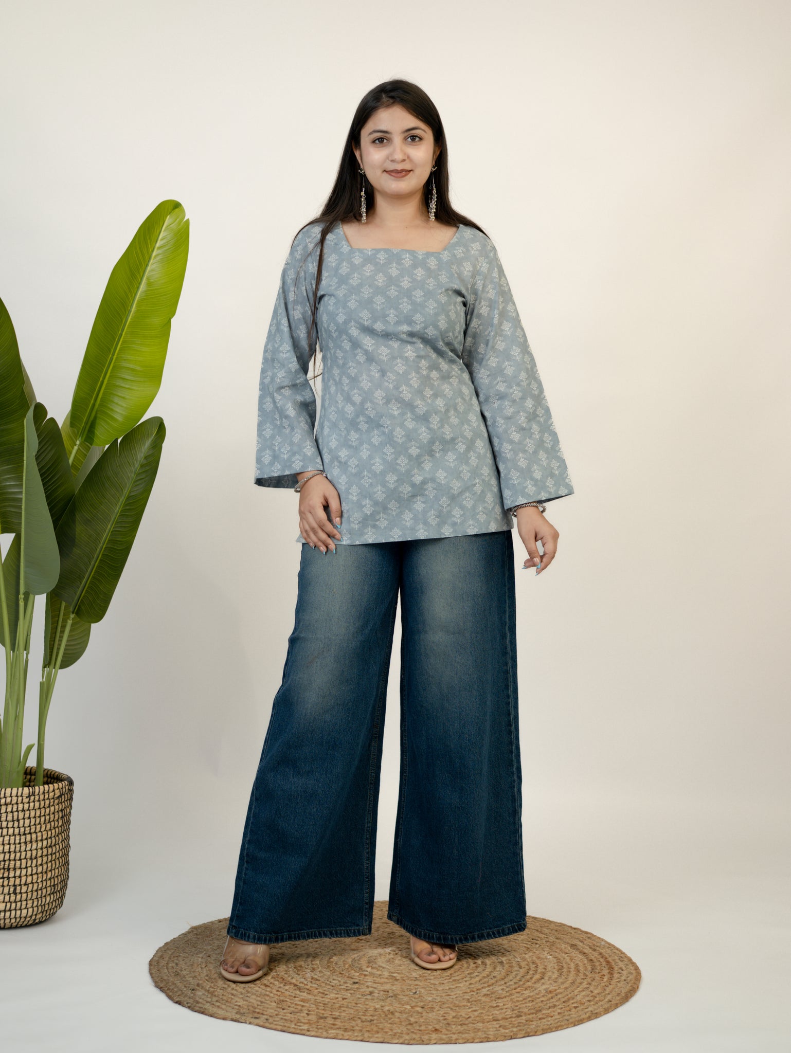 Short Ethnic Tops