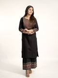 Damini Ajrakh Embroidered Cotton Coord Set