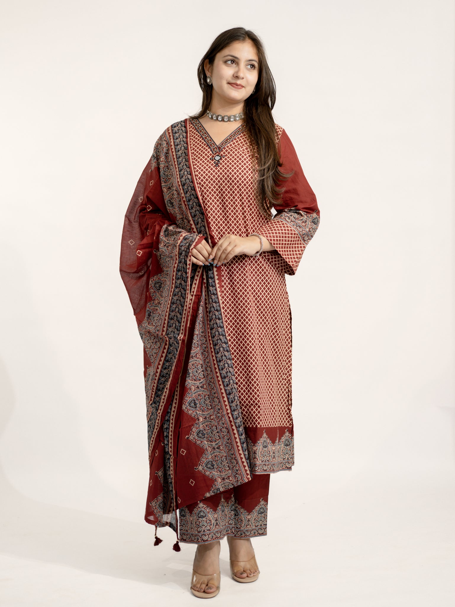 Ajrakh Print