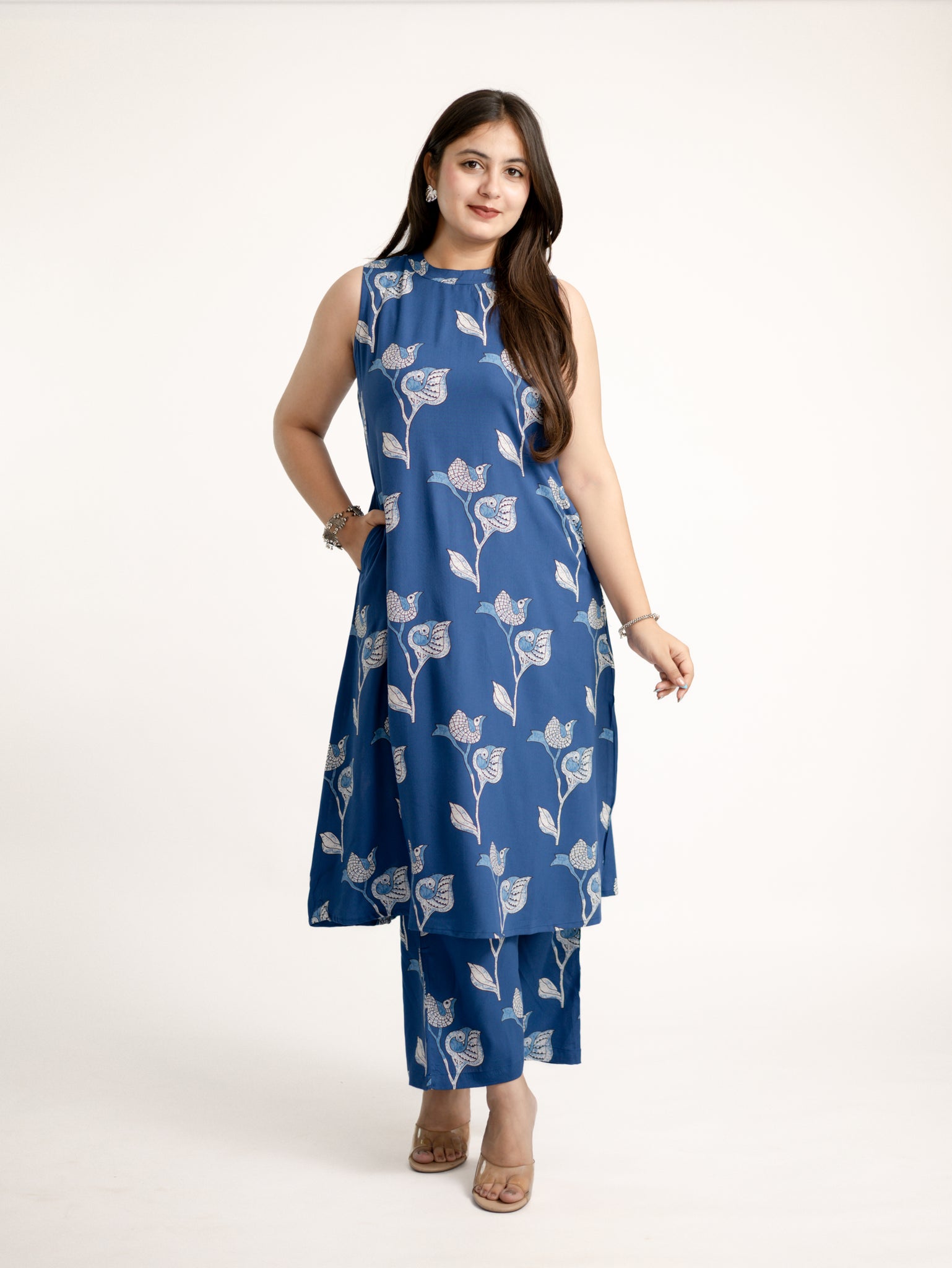 Round Neck Kurtis