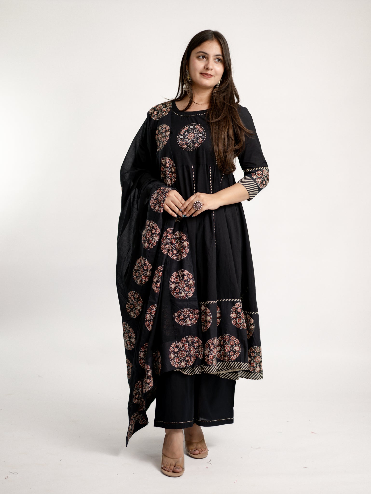 Choosing between Batik and Ajrakh print