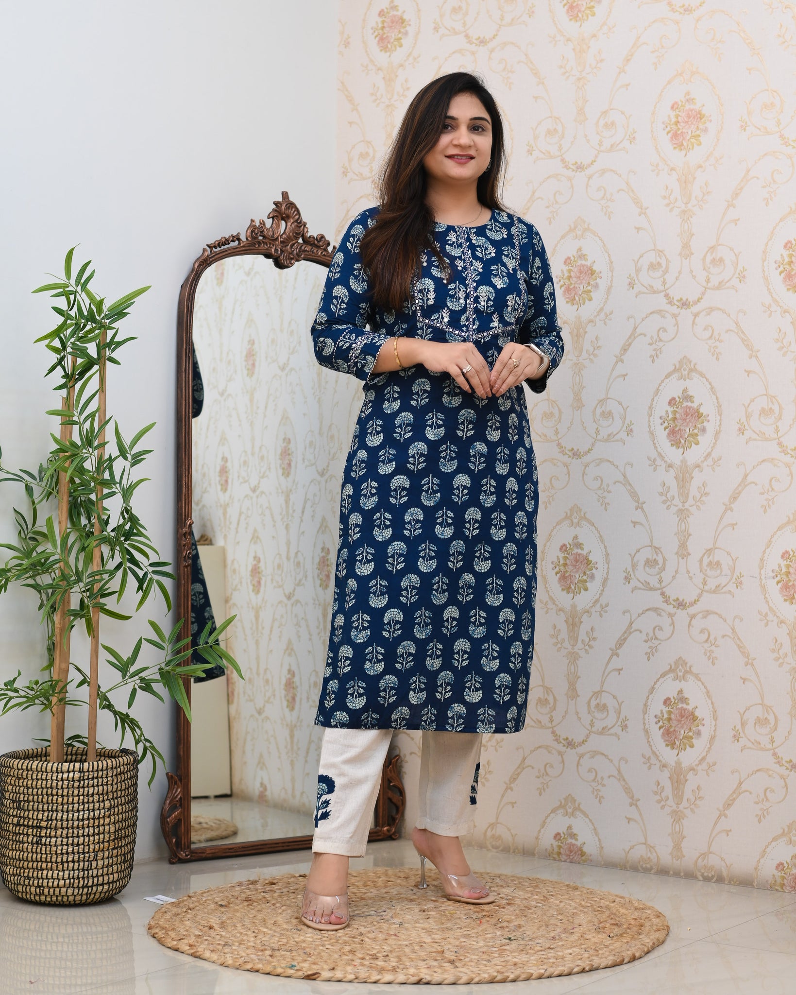 Indigo kurti