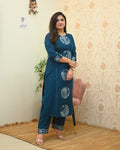 Chahat Cotton Embroidered Kurta Set