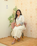 Jamia Cotton Embroidered Coord Set