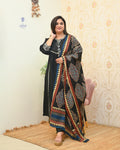 Natasha Cotton Embroidered Pant Set