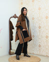 Winter Special Woollen Oversize Shrug - The Jaipur Studio