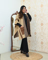 Winter Special Woollen Oversize Shrug - The Jaipur Studio