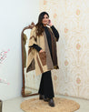 Winter Special Woollen Oversize Shrug - The Jaipur Studio