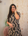 Lasya Ikkat A-line Cotton Coord set - The Jaipur Studio