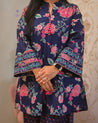 Gulnara Cotton Floral Farshi Salwar Coord Set - The Jaipur Studio