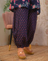 Gulnara Cotton Floral Farshi Salwar Coord Set - The Jaipur Studio