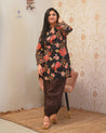 Gulnara Cotton Floral Farshi Salwar Coord Set - The Jaipur Studio