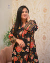 Gulnara Cotton Floral Farshi Salwar Coord Set - The Jaipur Studio