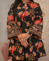 Gulnara Cotton Floral Farshi Salwar Coord Set - The Jaipur Studio