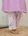 ‘Jeena’ Premium Muslin HandEmbroidered Coord Set - The Jaipur Studio