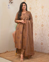 Aisha Cotton HandEmbroidery Detailed Pant Set - The Jaipur Studio