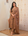 Aisha Cotton HandEmbroidery Detailed Pant Set - The Jaipur Studio