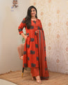 Aisha Cotton HandEmbroidery Detailed Pant Set - The Jaipur Studio