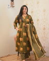Aisha Cotton HandEmbroidery Detailed Pant Set - The Jaipur Studio
