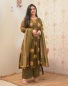 Aisha Cotton HandEmbroidery Detailed Pant Set - The Jaipur Studio
