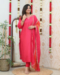 Ishara Premium Jacquard Hand Embroidered Pant Set