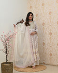 Charvi Cotton Embroidered Nyra Divider Set
