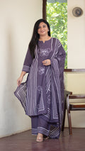 Anaya Cotton HandEmbroidered Divider set