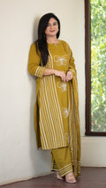 Anaya Cotton HandEmbroidered Divider set