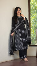 Anaya Cotton HandEmbroidered Divider set
