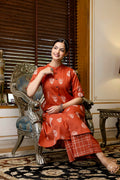 Cotton Floral Summerish A-line Kurta Set