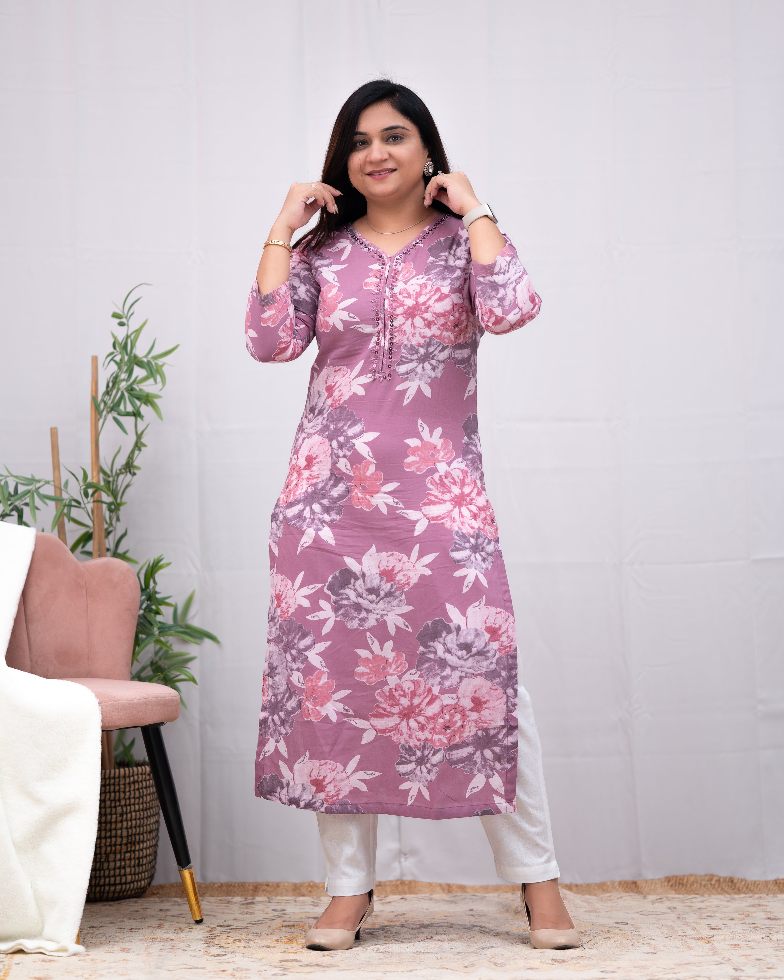 Summer special Casual Cotton Kurta