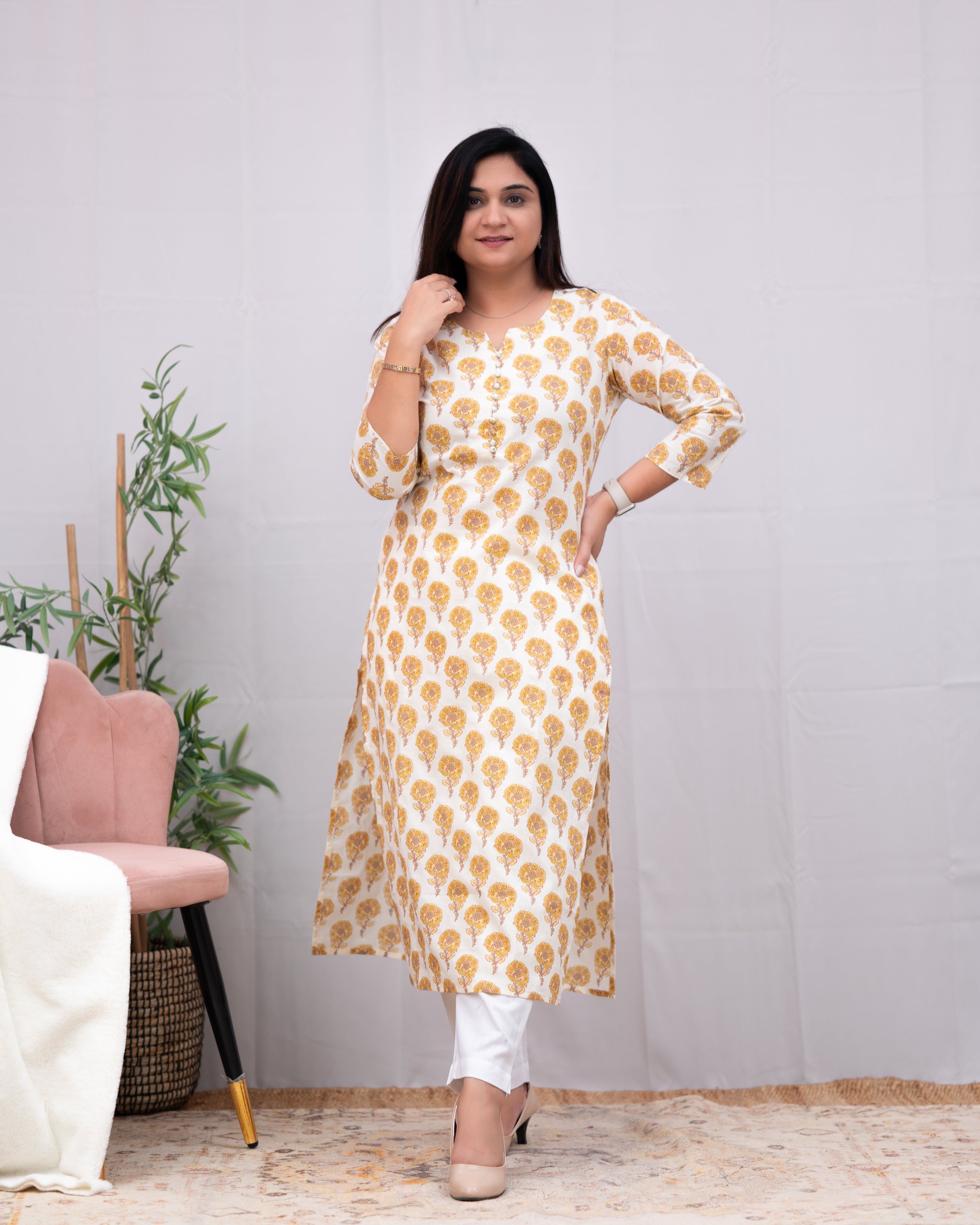 Summer special Casual Cotton Kurta