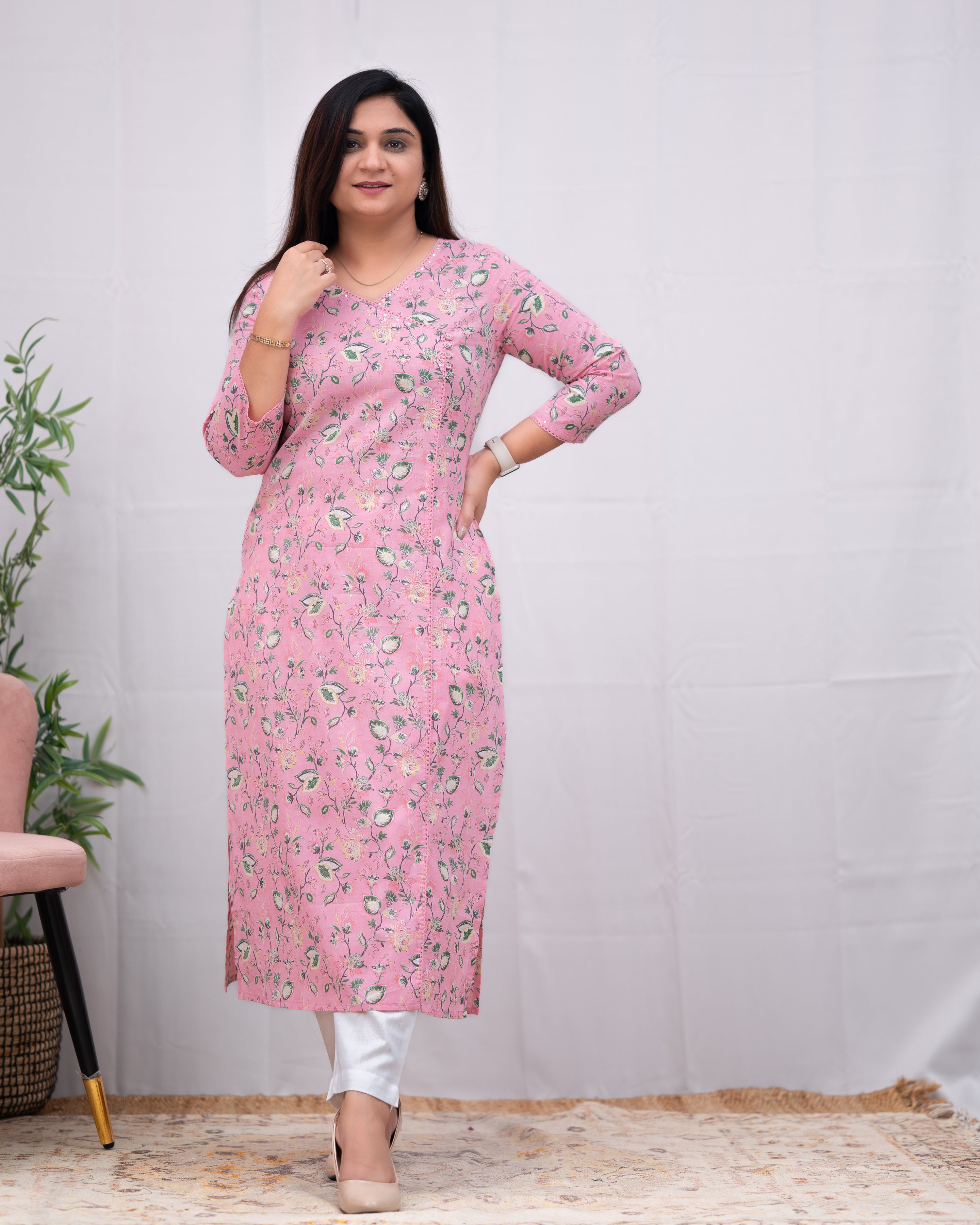 Summer special Casual Cotton Kurta