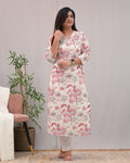 Zoya Casual Cotton straight Kurta