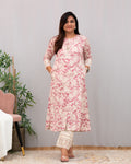Pakhi Cotton A-line Pant Set