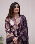 Samiksha Chinnon Embroidered Floral Nyra Pant Set