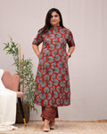 Manya Summer Cotton Coord set