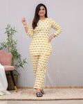 Rubal Printed Cotton Coord Set