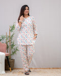 Rubal Printed Cotton Coord Set