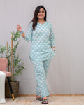 Rubal Printed Cotton Coord Set