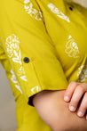 Cotton Floral Summerish A-line Coord Set - The Jaipur Studio