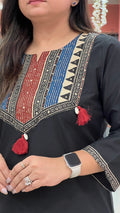 Cotton Solid Casual Straight Kurta
