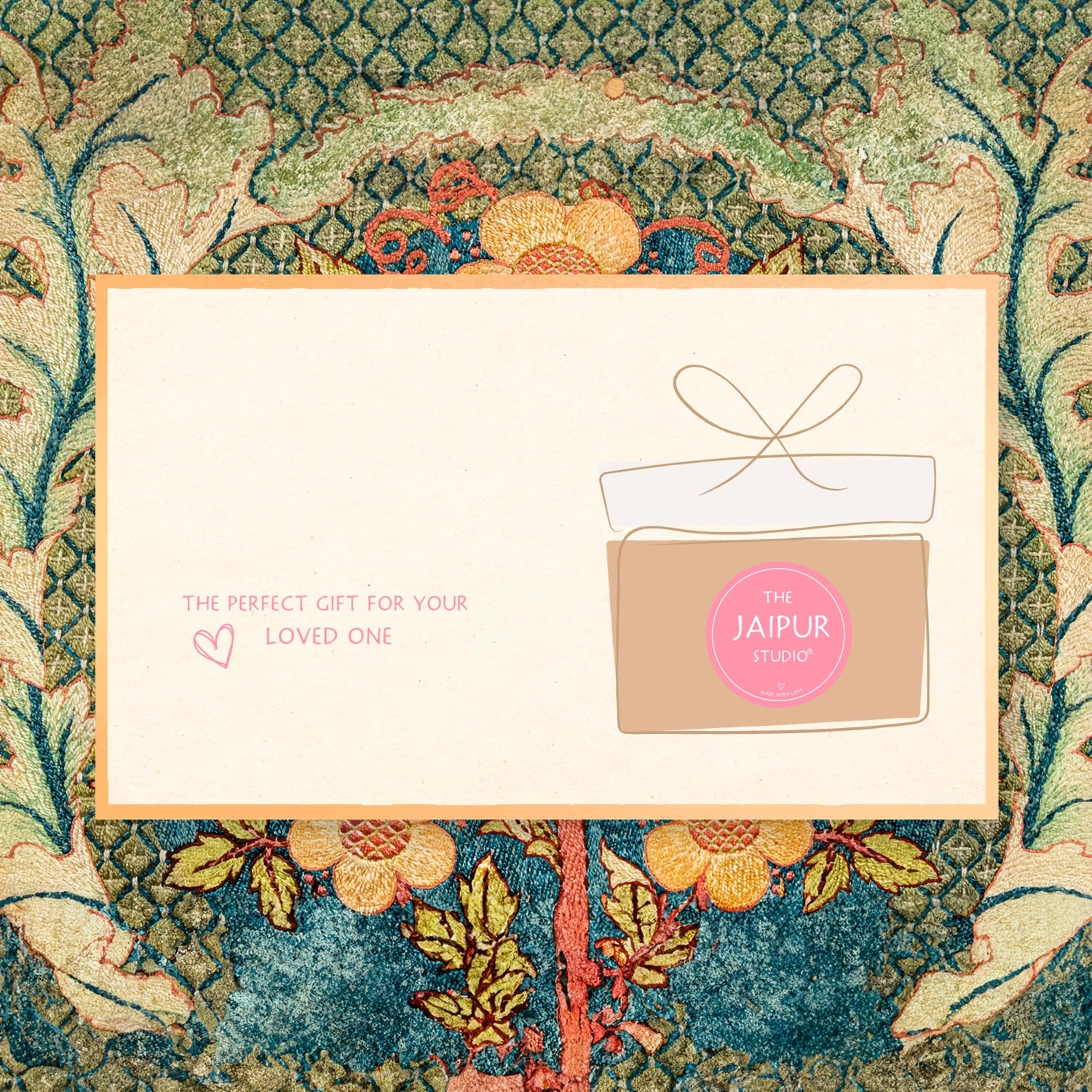 The Jaipur Studio Gift Card - The Jaipur Studio