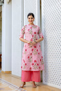 Taru Cotton Floral A-line Casual Coord Set