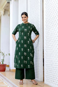 Vedika Cotton A-line Coord Set